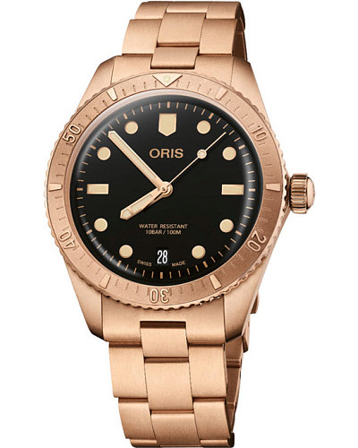 Oris Divers Sixty‑Five Date 01 733 7771 3154-07 8 19 15